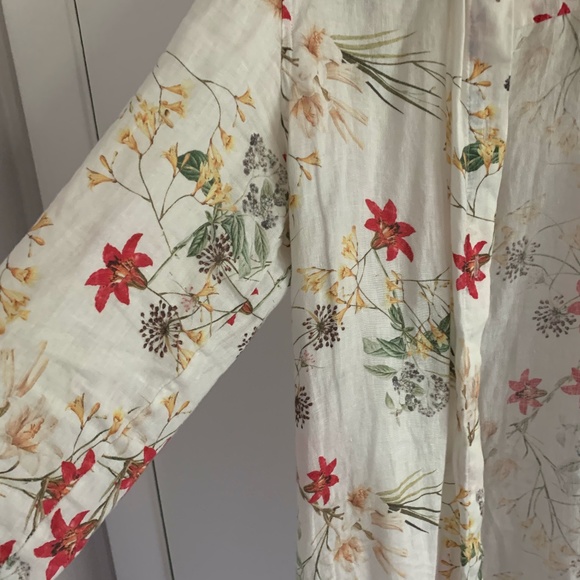 Simons Contemporaine long linen shirt - Picture 2 of 9